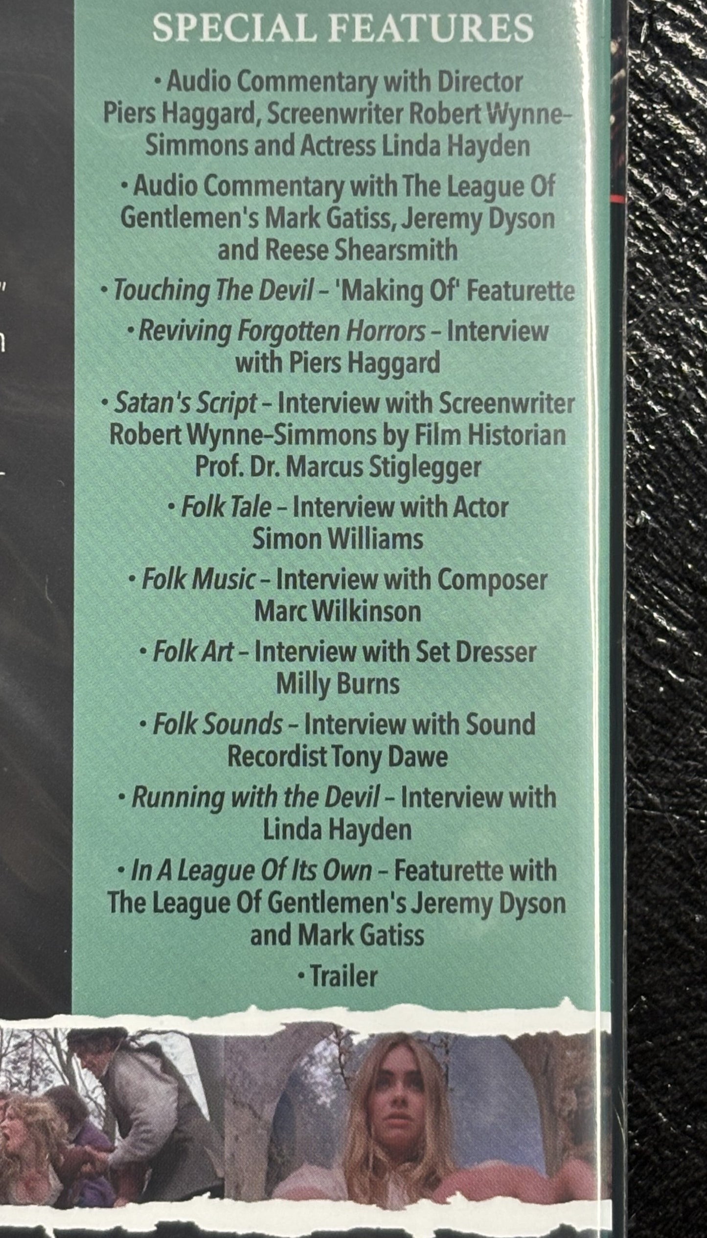 Blood on Satan's Claw (1971) - Blu-ray - new