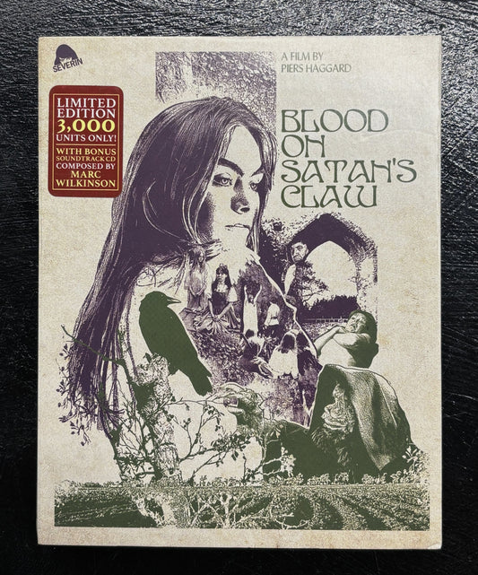 Blood on Satan's Claw (1971) - Blu-ray - new