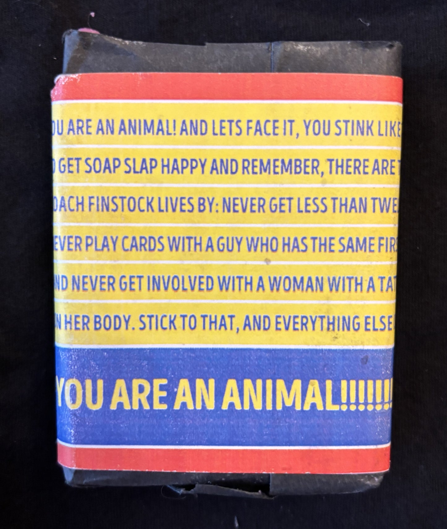 The Clean Wolf - bath bar