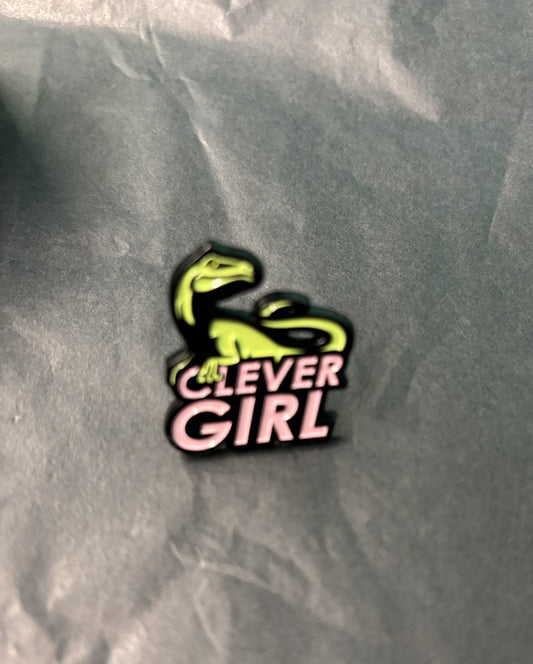 Clever Girl - pin