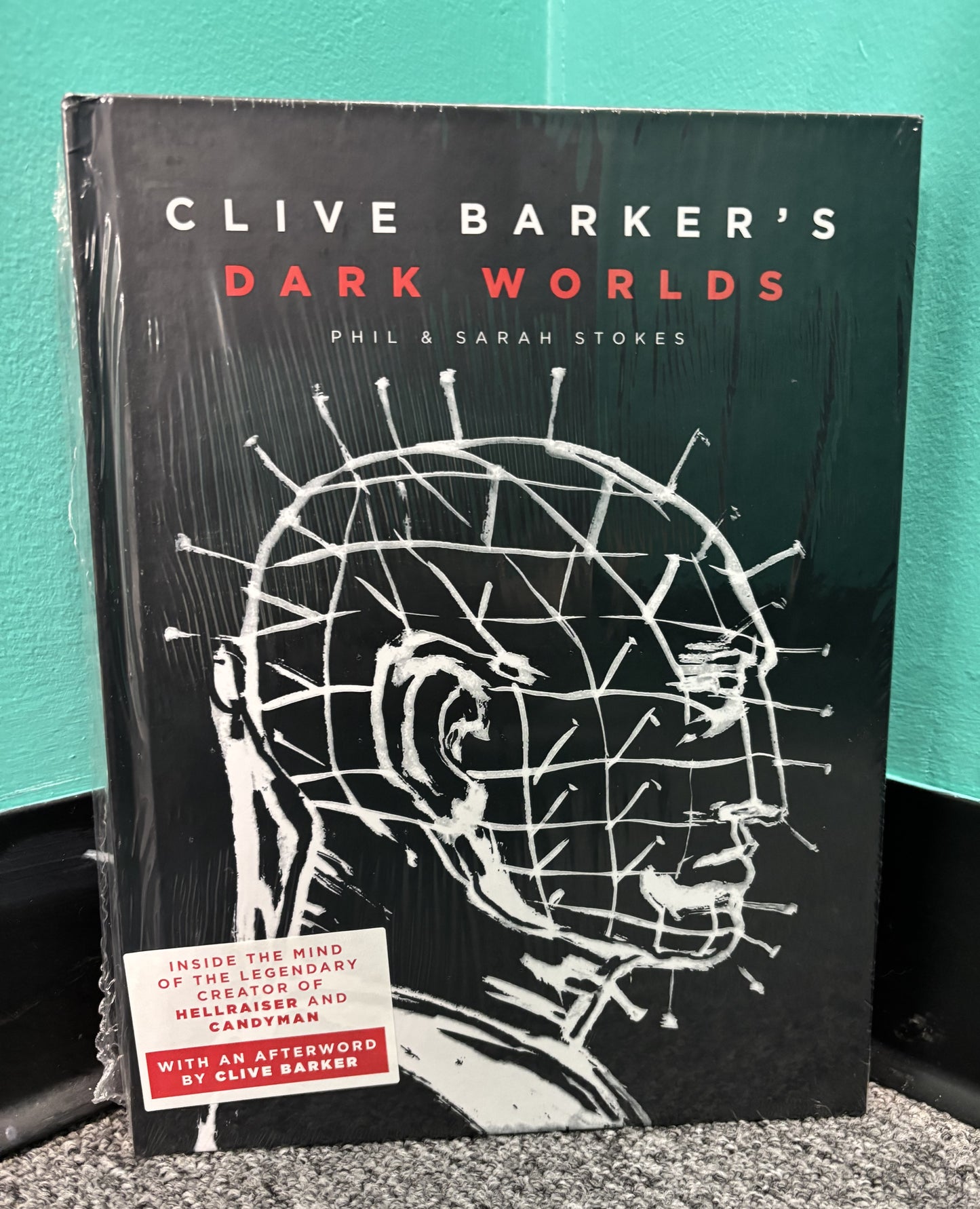 Clive Barker's Dark Worlds: the Art and History of Clive Barker
