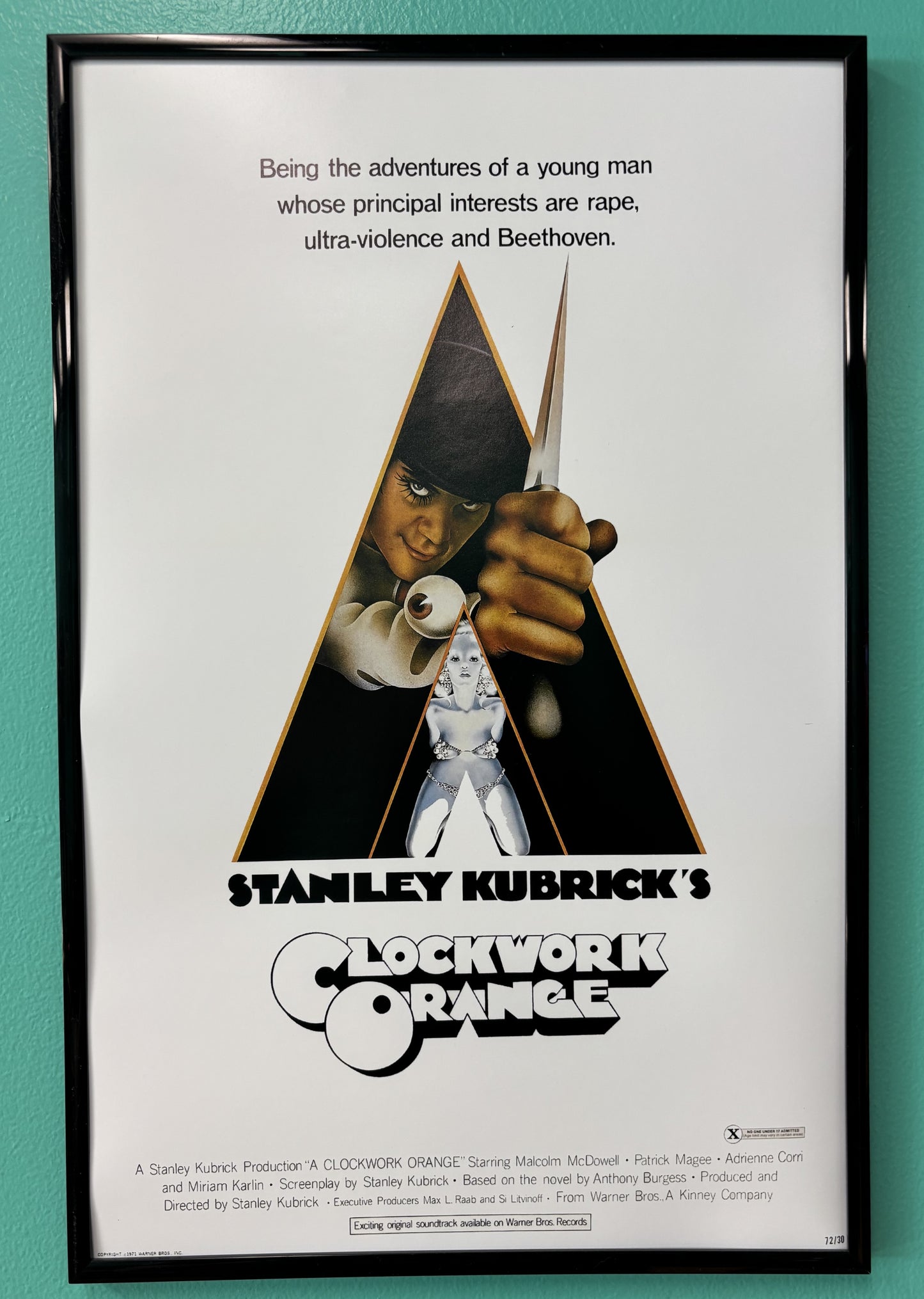 Clockwork Orange - poster