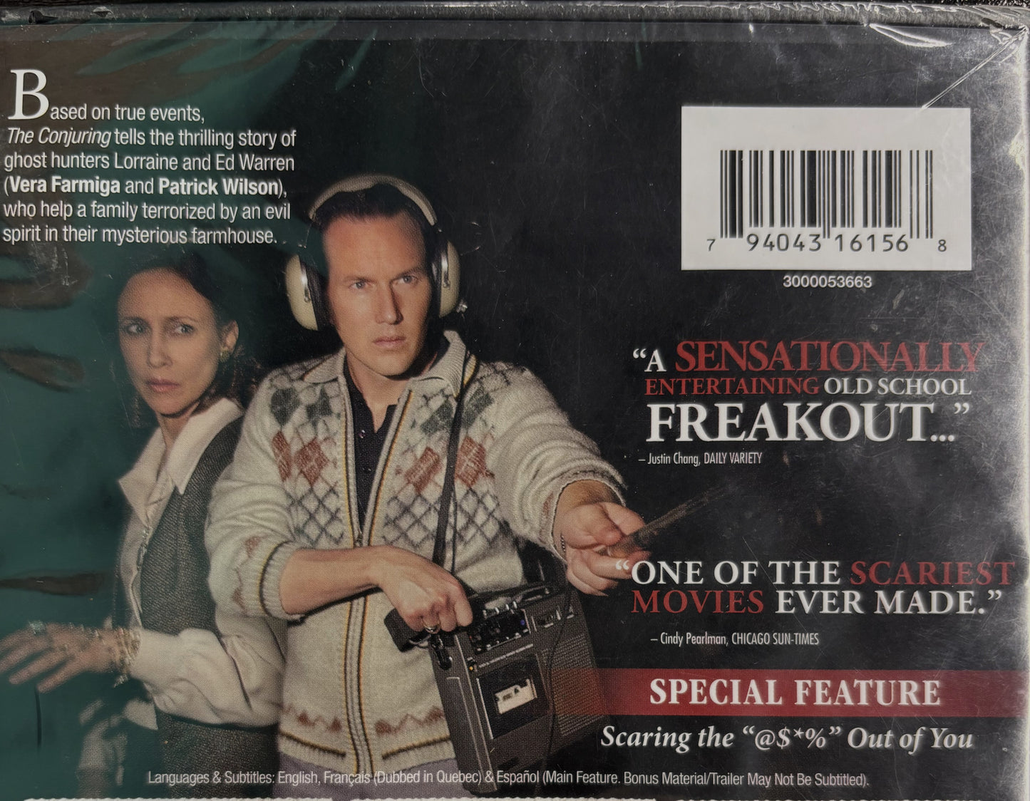 The Conjuring (2013) - DVD - new