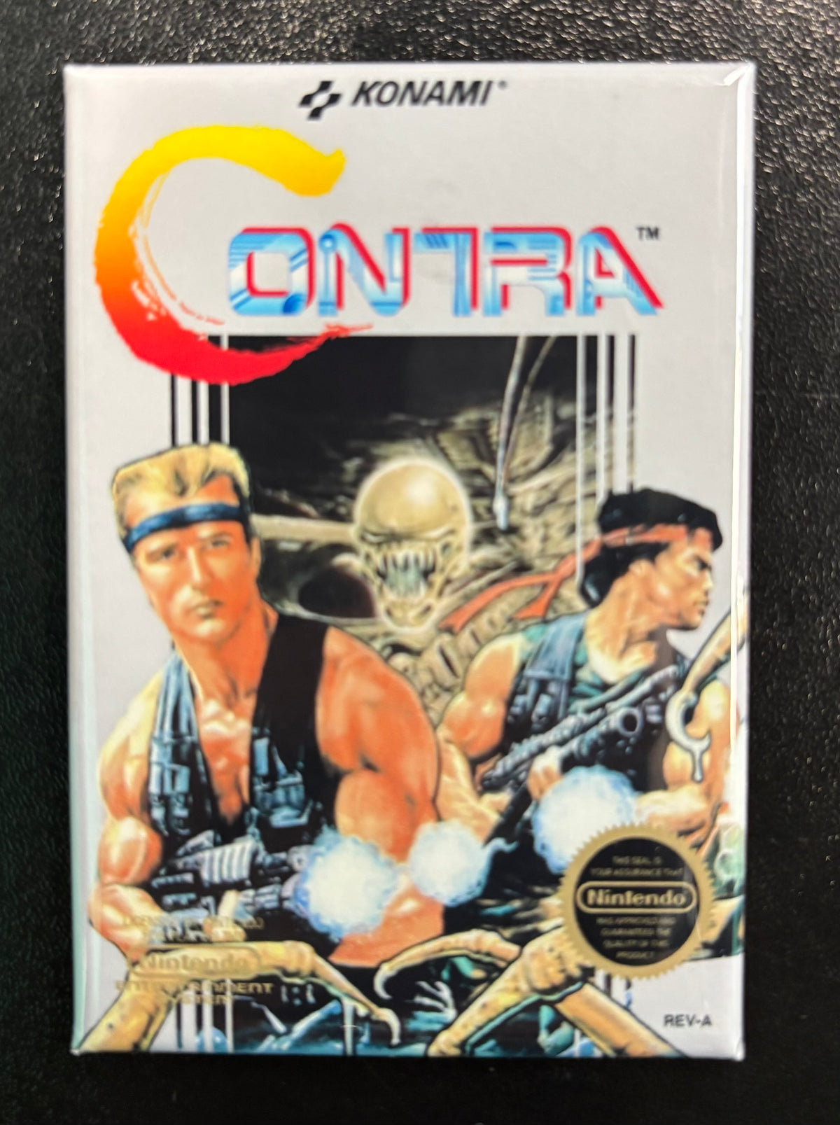 Contra - magnet