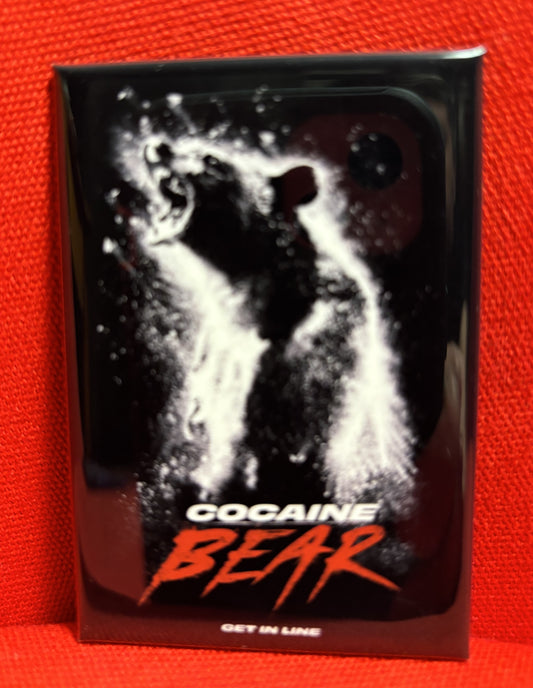 Cocaine Bear - magnet