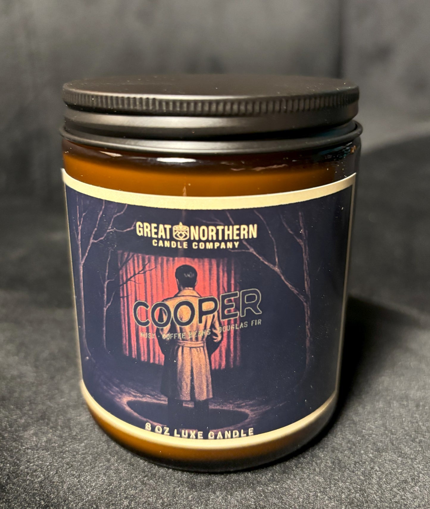 Cooper, Twin Peaks - candle