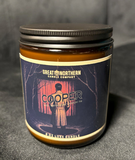 Cooper, Twin Peaks - candle