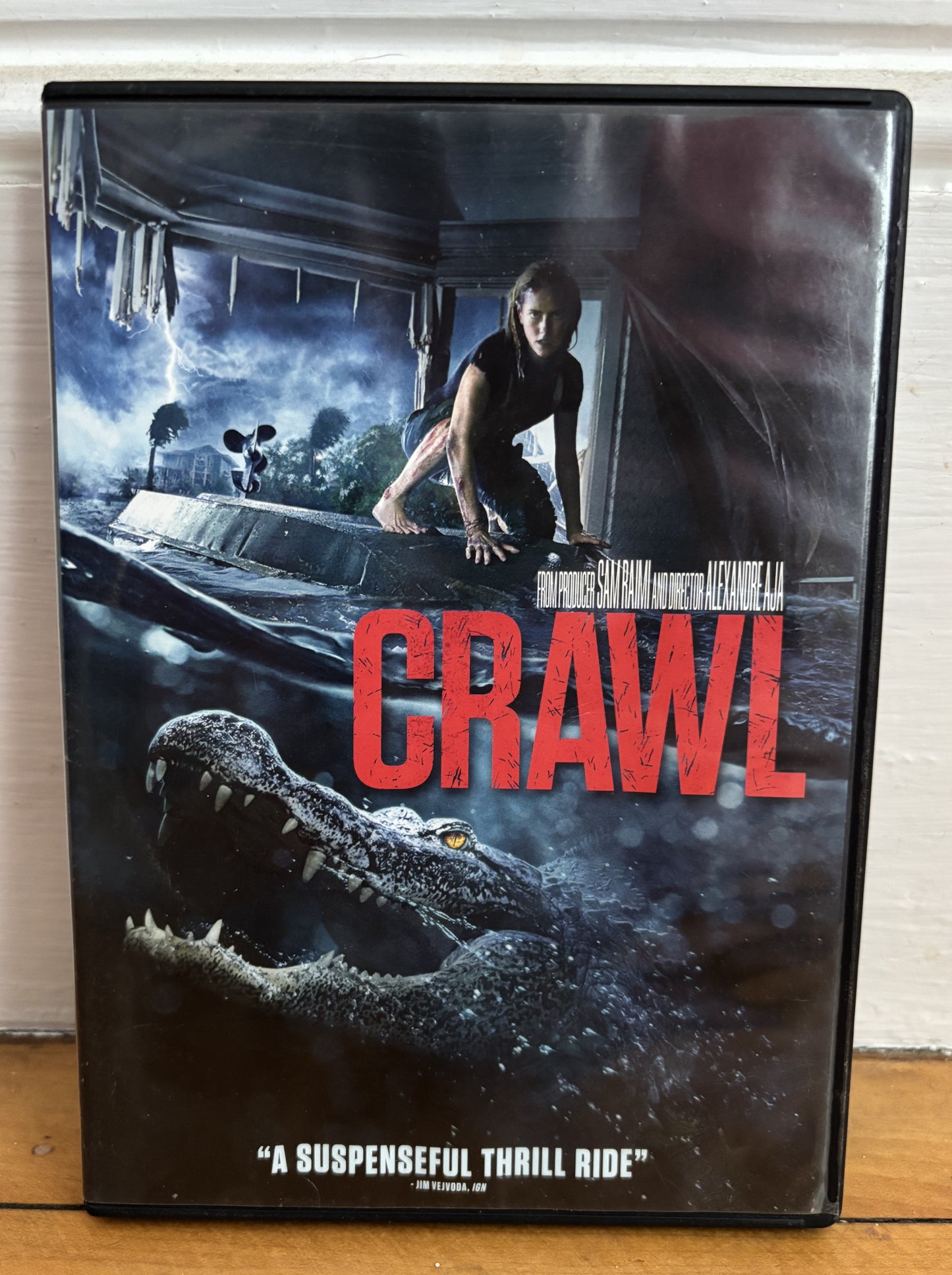 Crawl (2019) - DVD - used