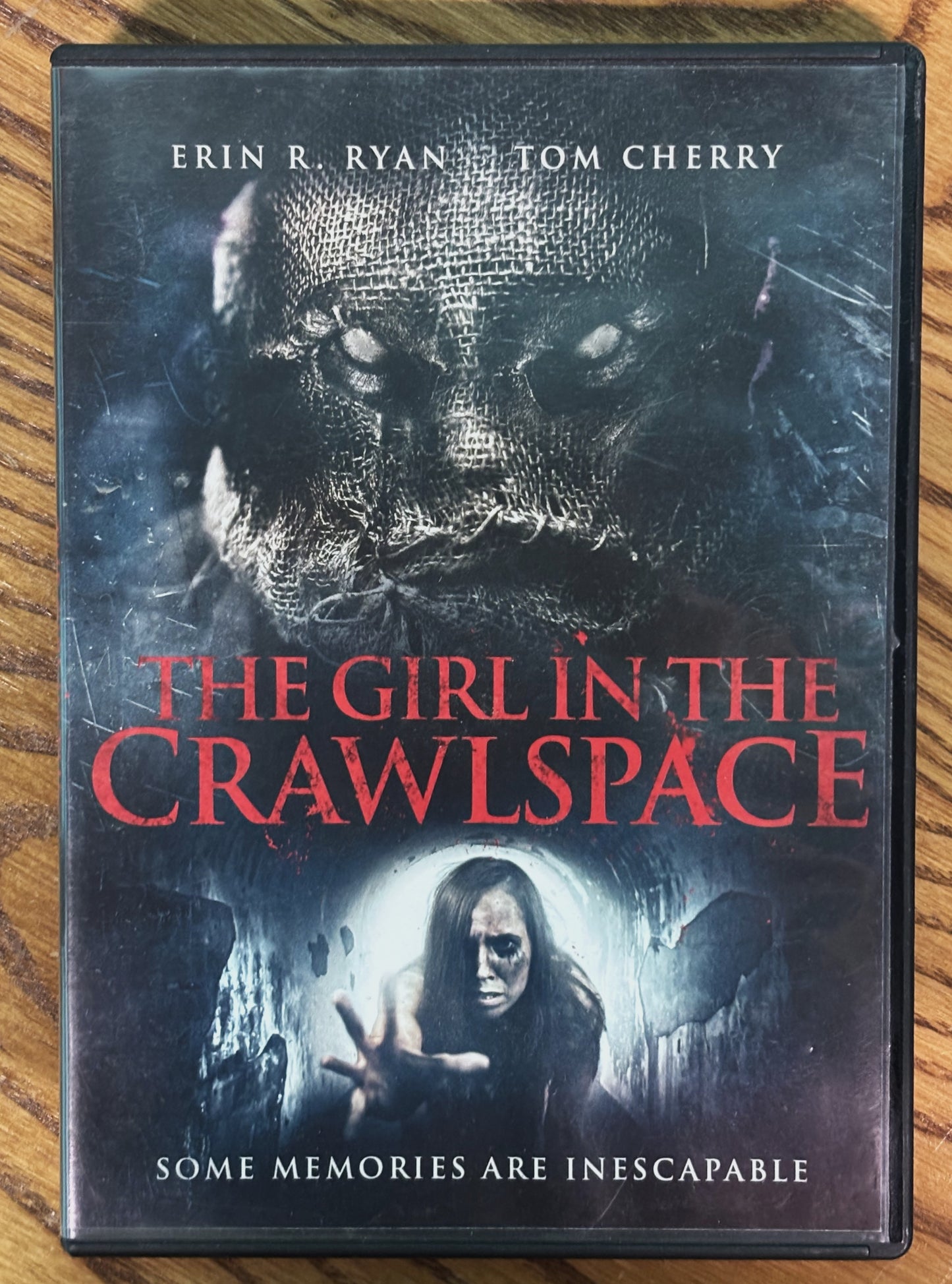 The Girl in the Crawlspace (2018) - DVD - used