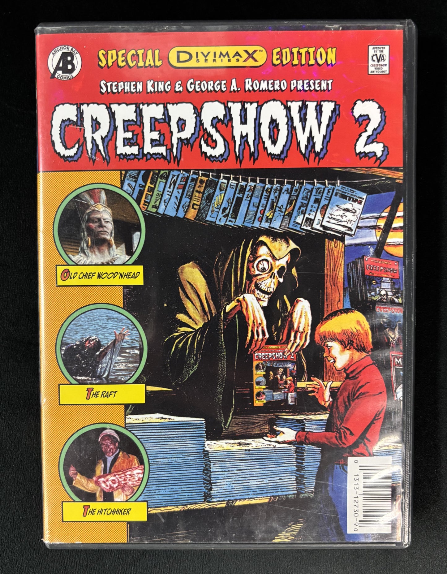Creepshow 2 (1987) - DVD - used