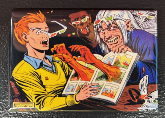 Creepshow, comic - magnet