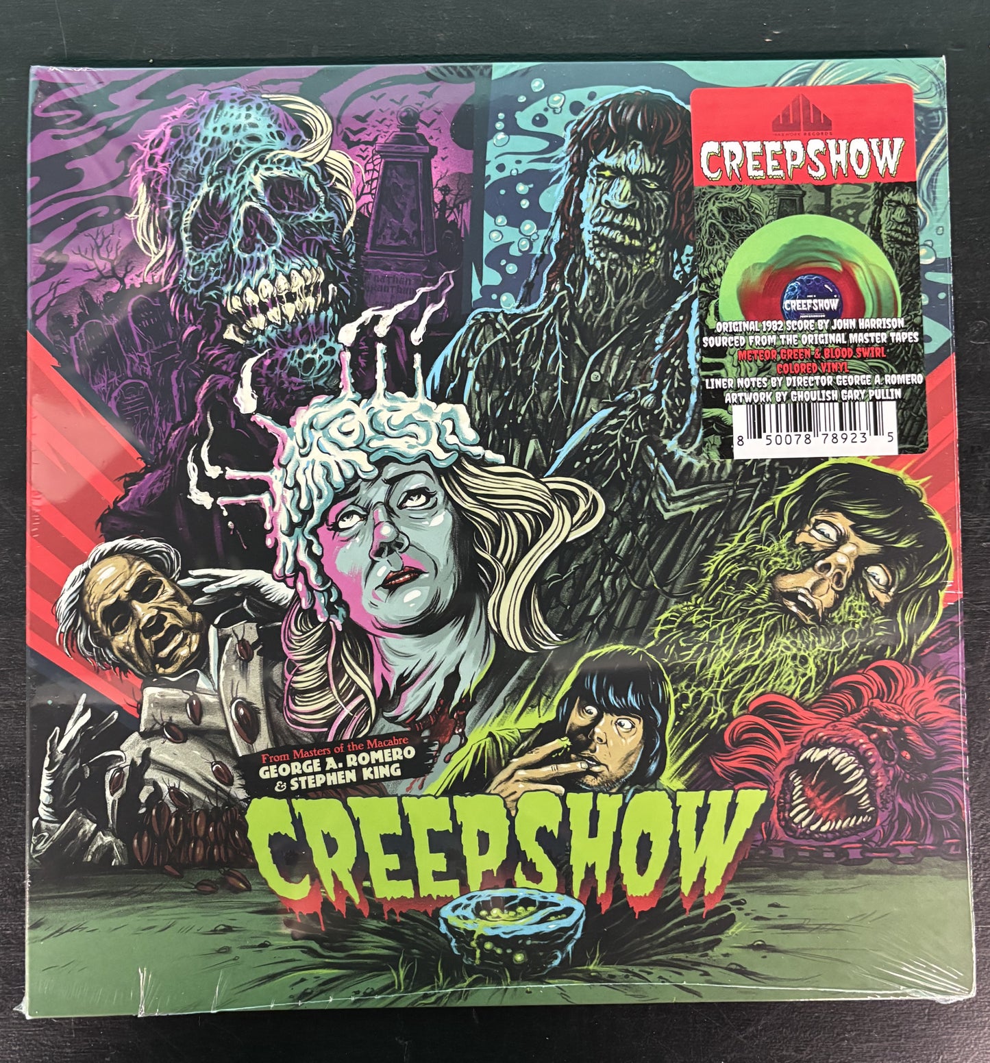 Creepshow (1982) Soundtrack - Vinyl