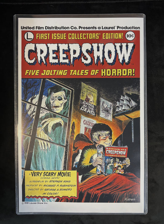 Creepshow movie poster