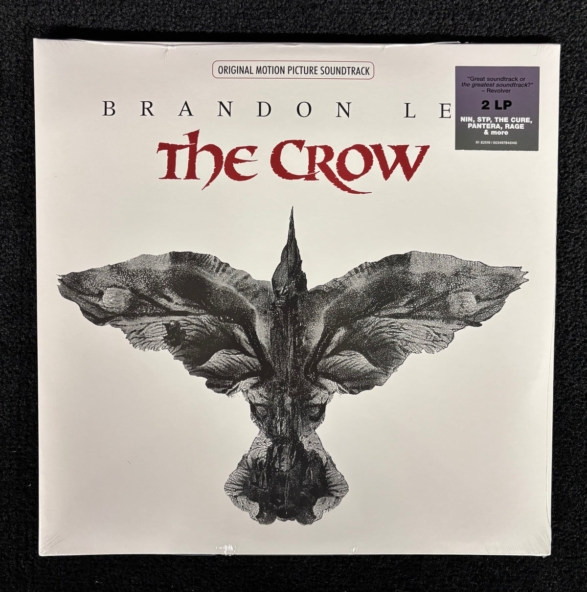 The Crow (1994) Original Soundtrack - vinyl