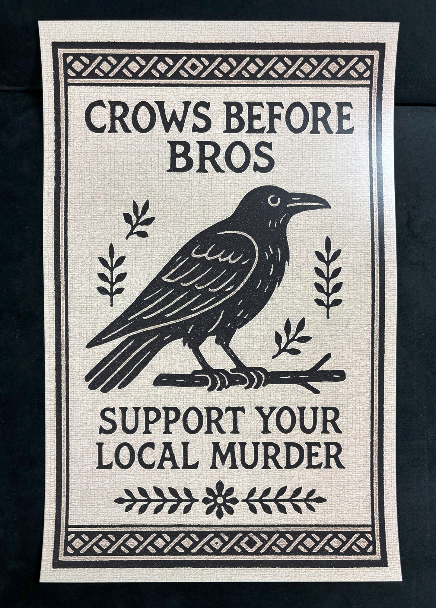 Crows Before Bros - poster