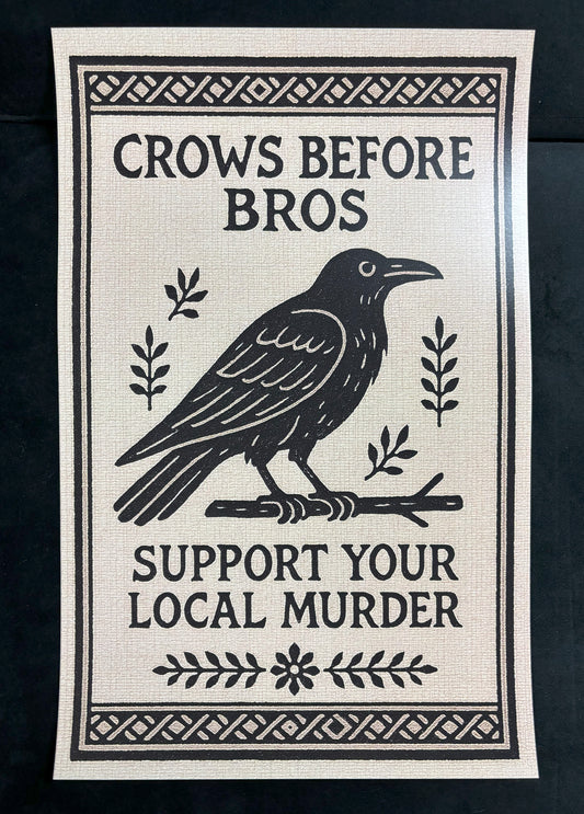 Crows Before Bros - poster