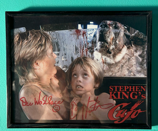 Cujo (1983) - autographed 8 x 10 image