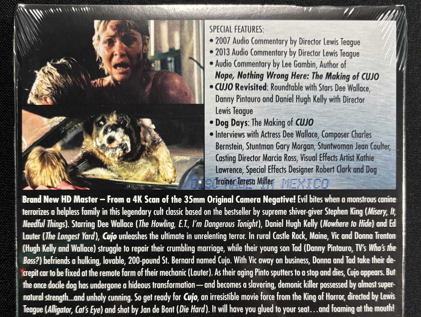 Cujo (1983) - Blu-ray - new