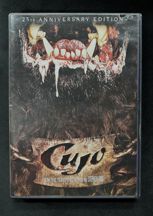 Cujo (1983) - DVD - used