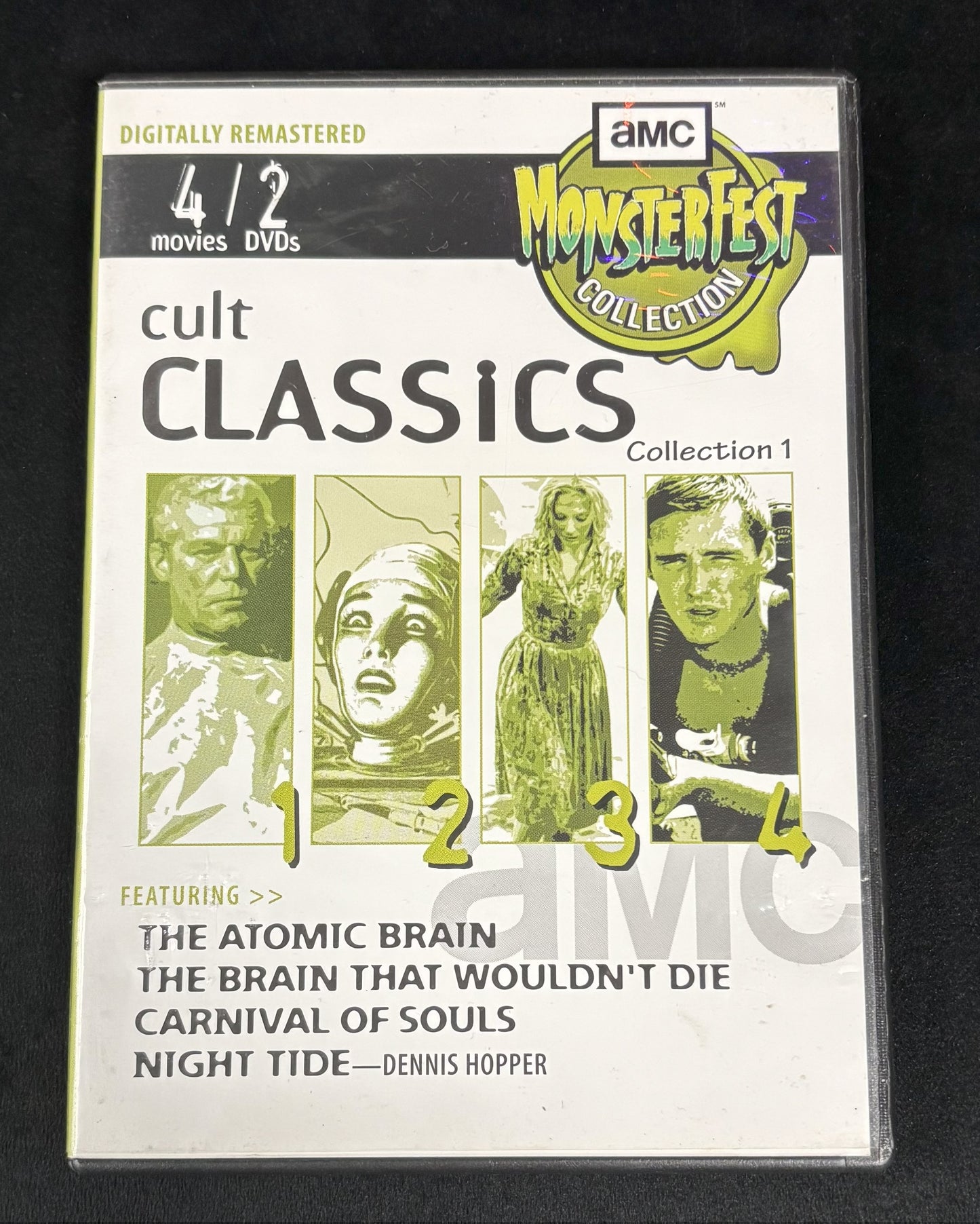 Cult Classics: Collection 1 - DVD - used