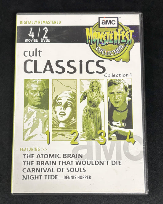 Cult Classics: Collection 1 - DVD - used