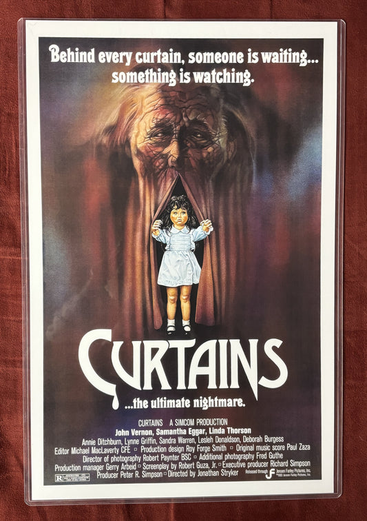 Curtains - poster