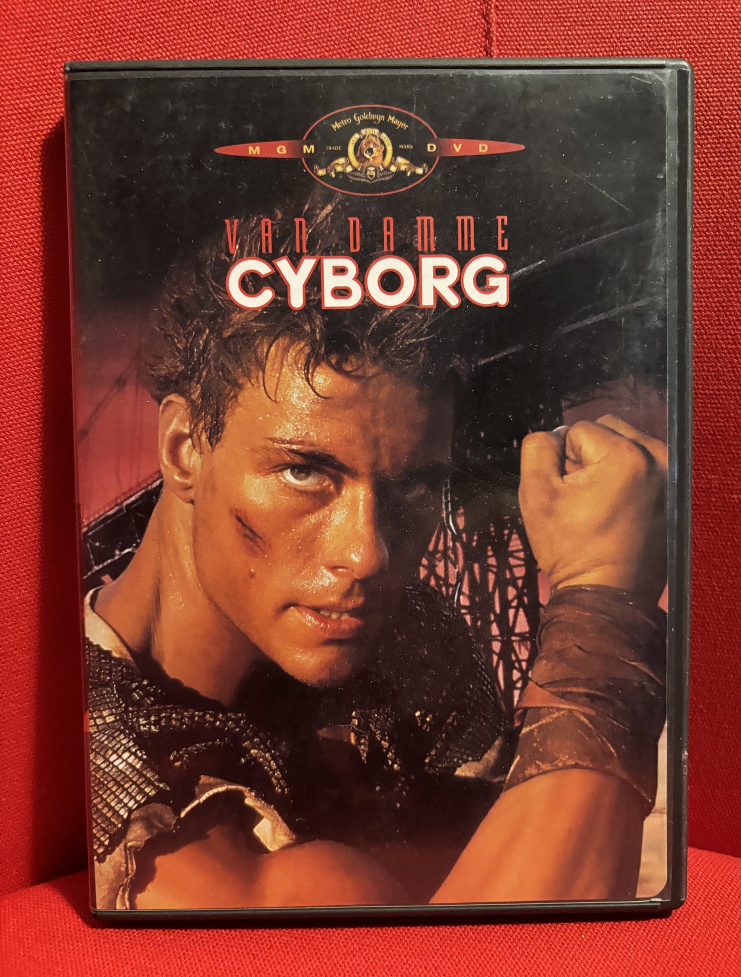 Cyborg (1989) - DVD - used