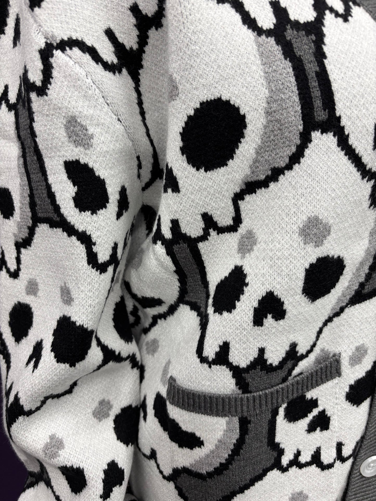 Catacombs - Cardigan Sweater