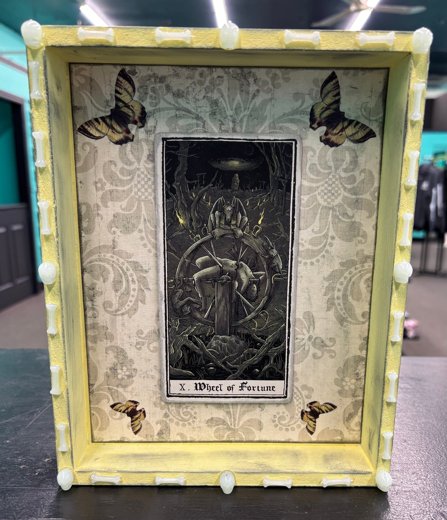 Wheel of Fortune Tarot - Wall Art
