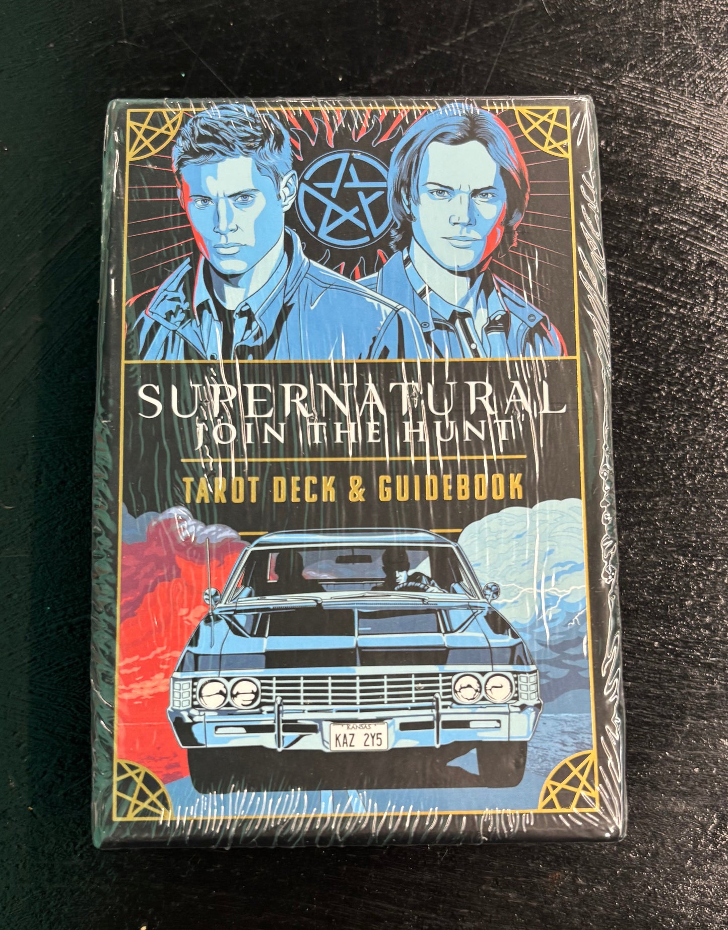 Supernatural - Tarot Cards and Guidebook
