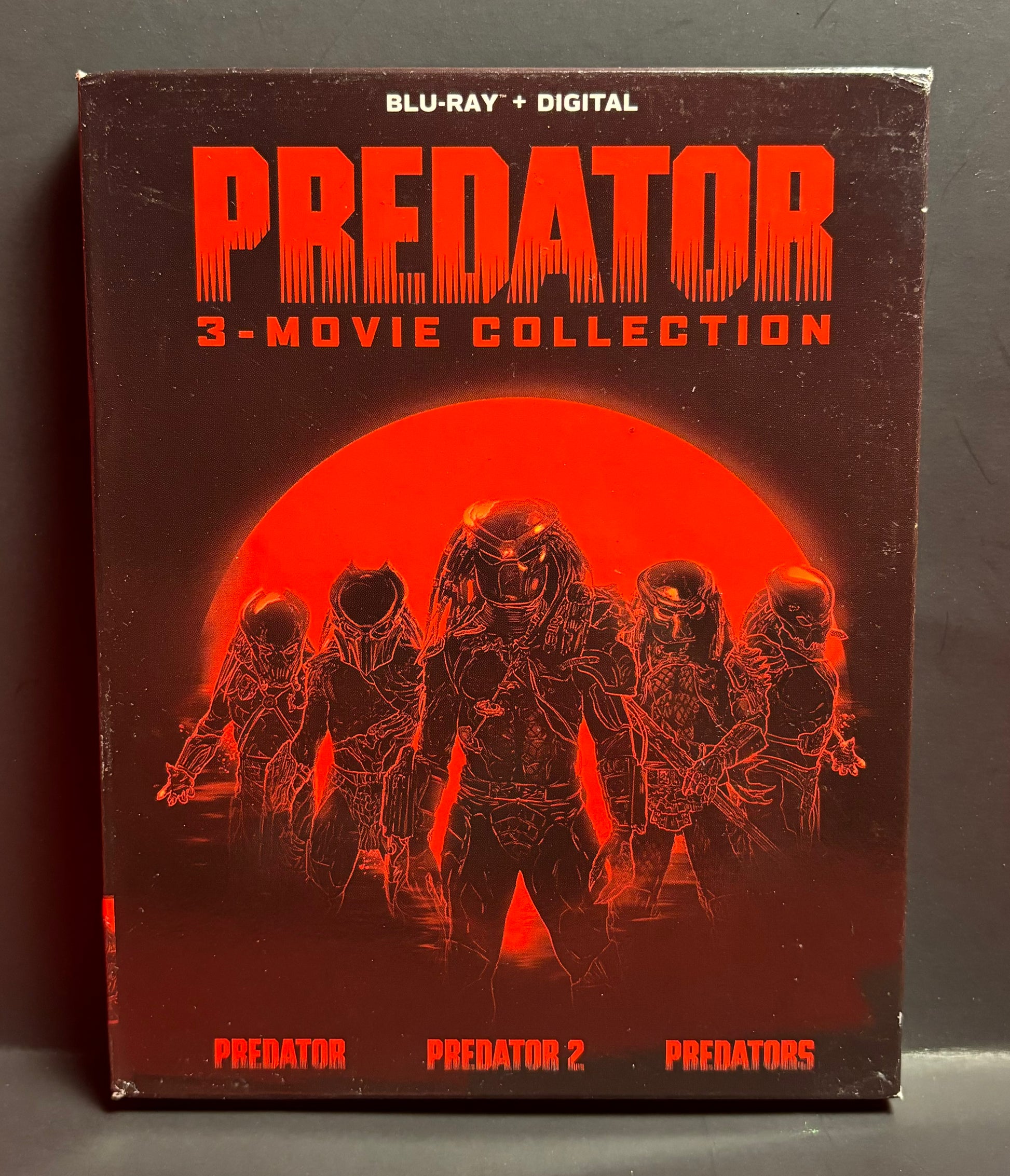 Preditor Collection Predator 3-Movie Collection - Blu-Ray - Used – The Emporium Spooky ...
