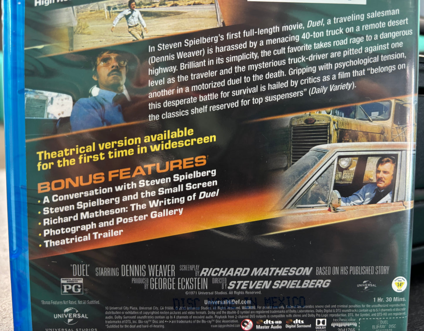 Duel (1971) - Blu-ray - new