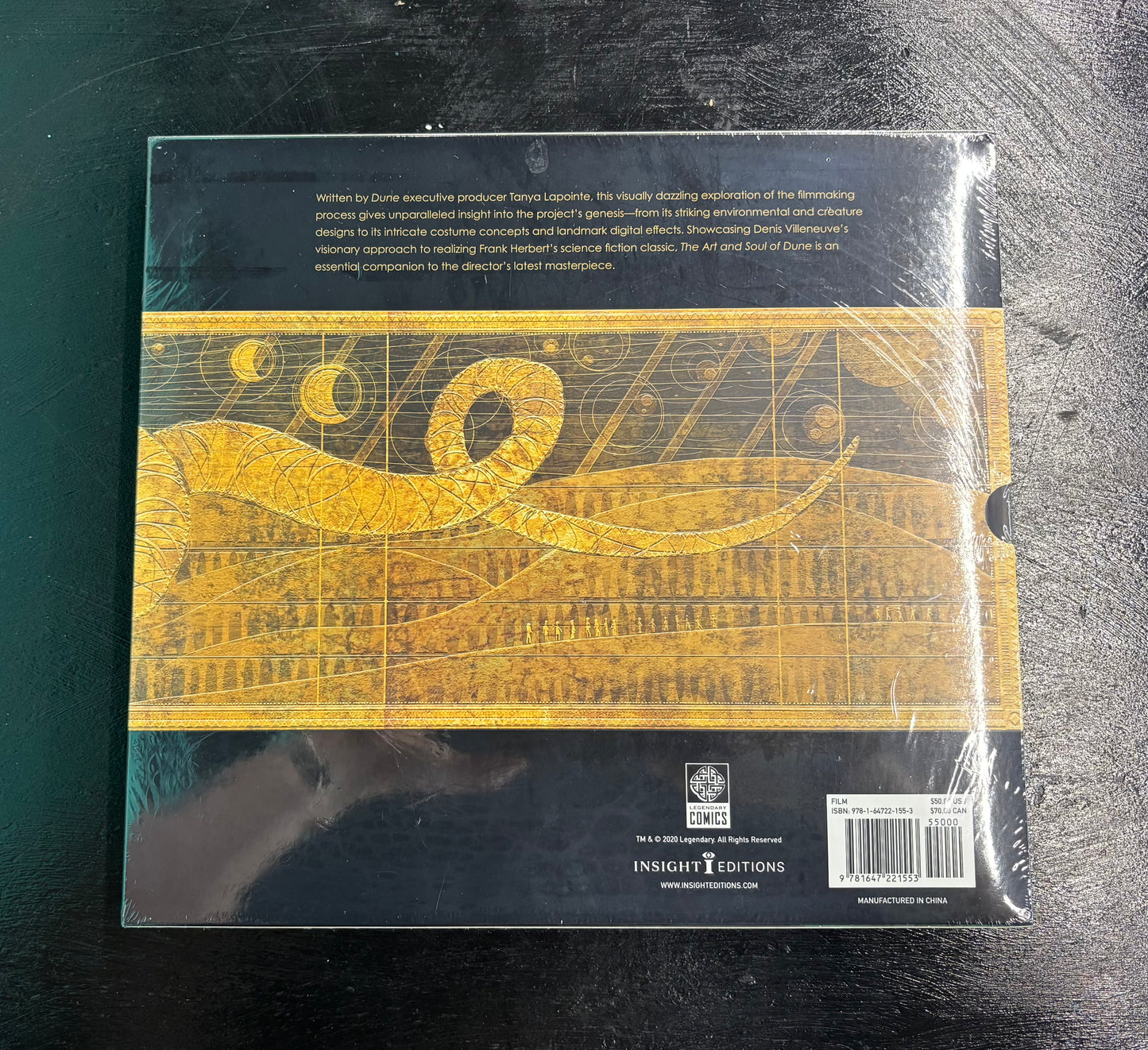 The Art and Soul of Dune - Book