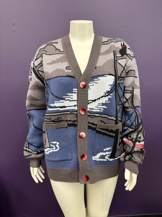 Mothman - Cardigan