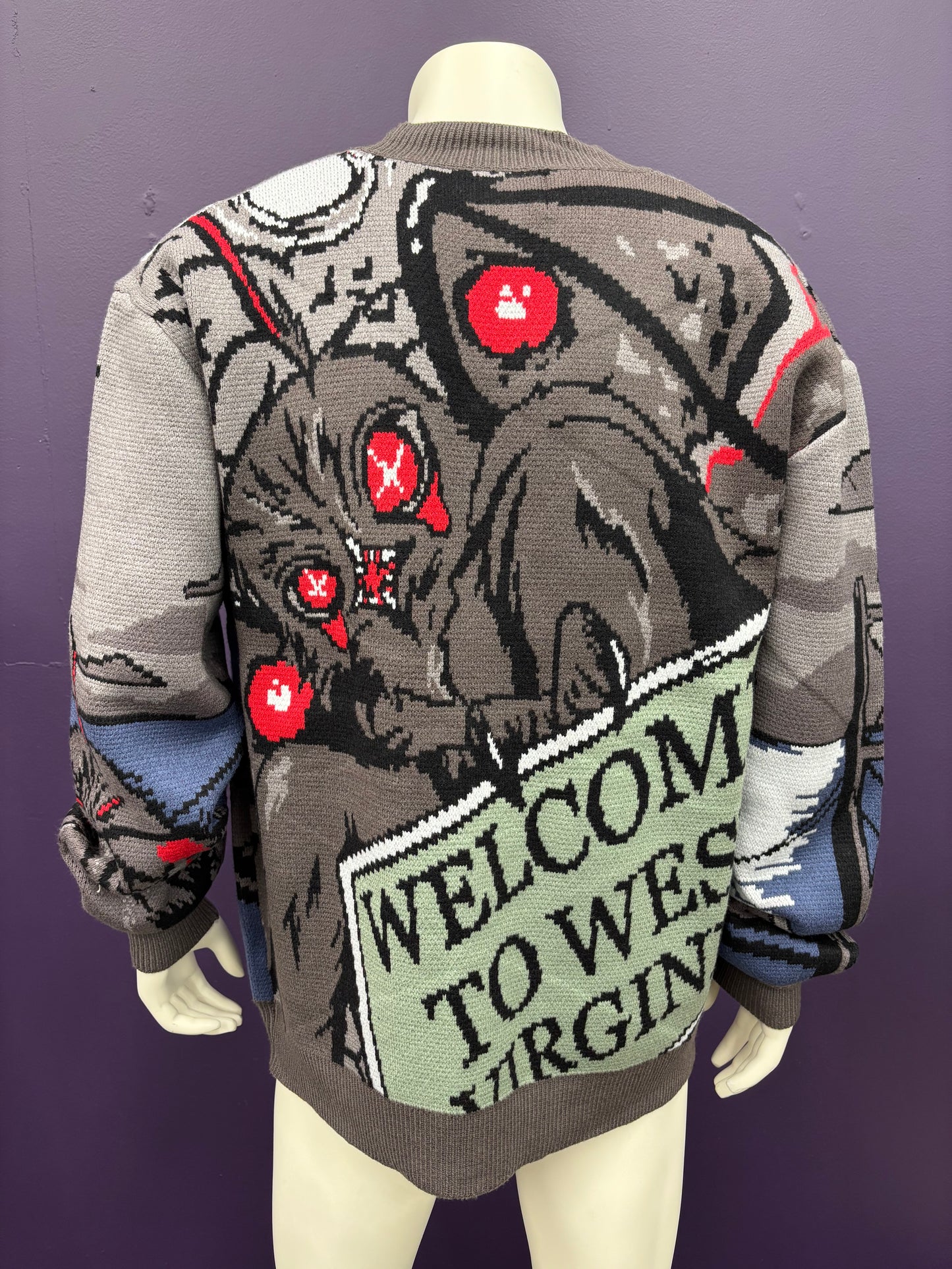 Mothman - Cardigan