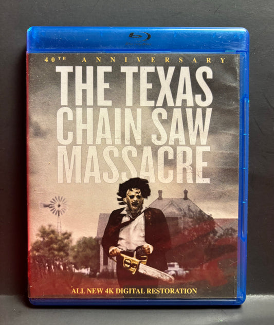 The Texas Chainsaw Massacre (1974) - Blu-Ray - New