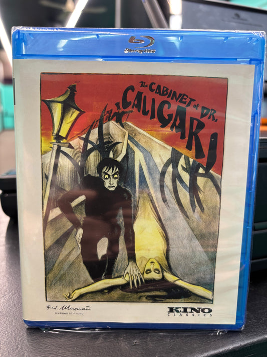 The Cabinet of Dr. Caligari (1920) - Blu-ray - new