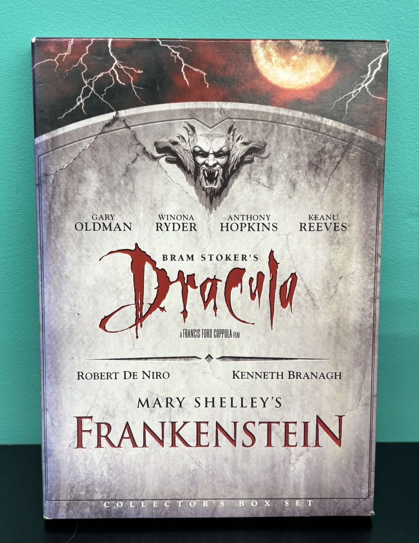 Bram Stoker's Dracula (1992) / Mary Shelly's Frankenstein (1994) - DVD - used