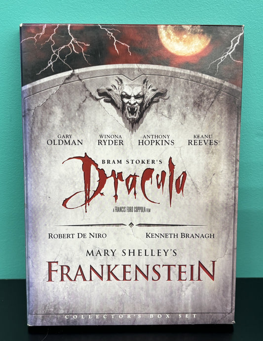 Bram Stoker's Dracula (1992) / Mary Shelly's Frankenstein (1994) - DVD - used