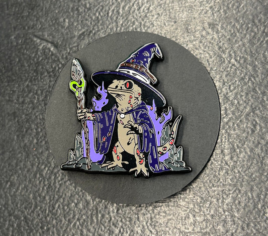 Evil Lizard Wiard - Pin