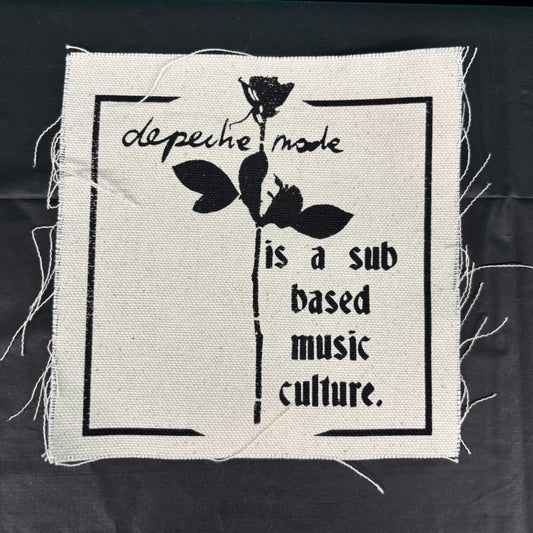 Depeche Mode - patch