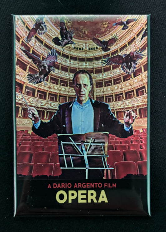 Dario Argento, Opera - magnet