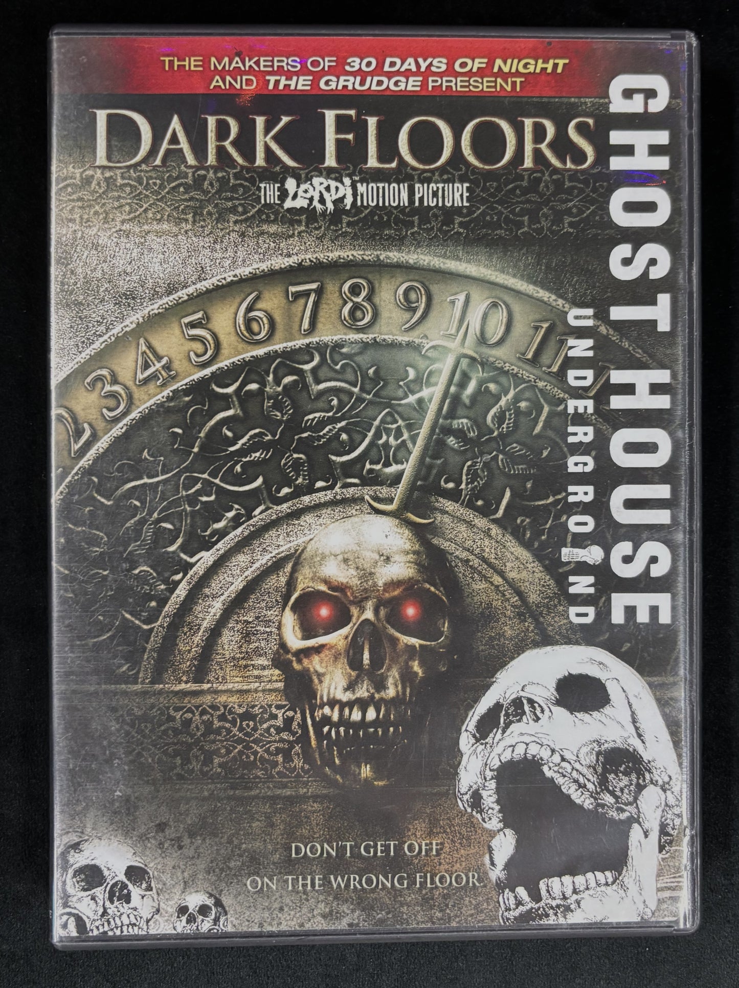 Dark Floors (2008) - DVD - used