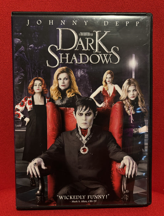 Dark Shadows (2012) - DVD - used
