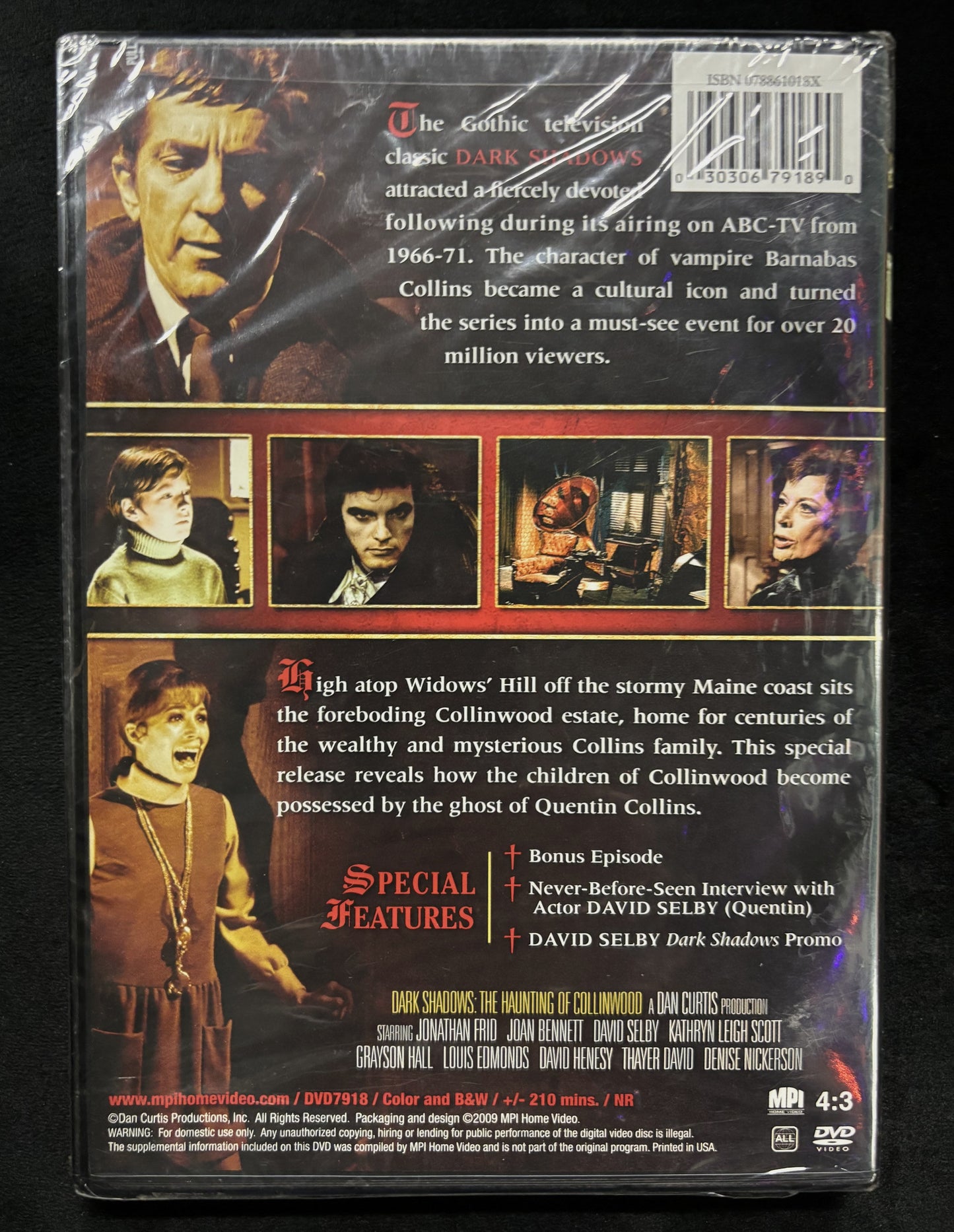 Dark Shadows: The Haunting of Collinwood - DVD - new