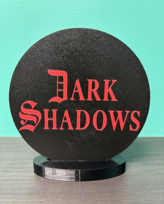 Dark Shadows - decorative disc