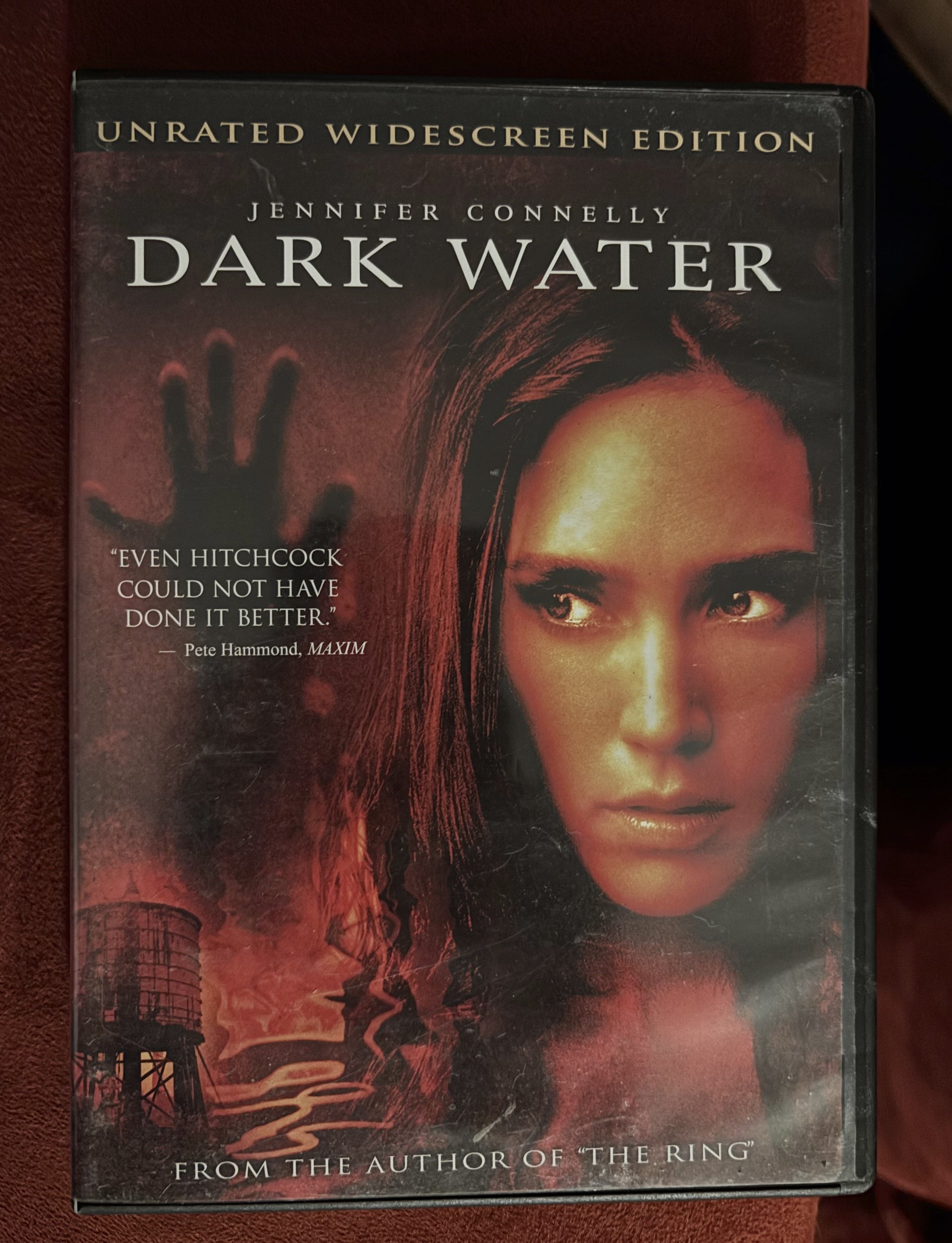 Dark Water (2005) - DVD - used, image size:1920x2507