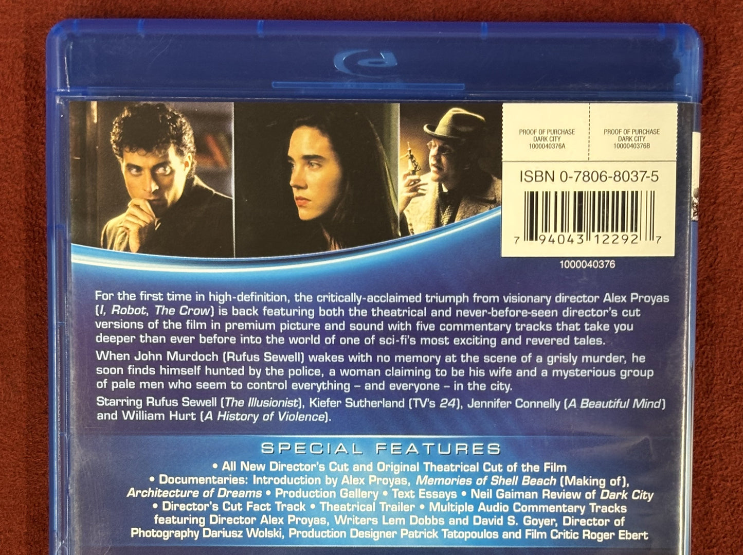 Dark City (1998) - Blu-ray - used