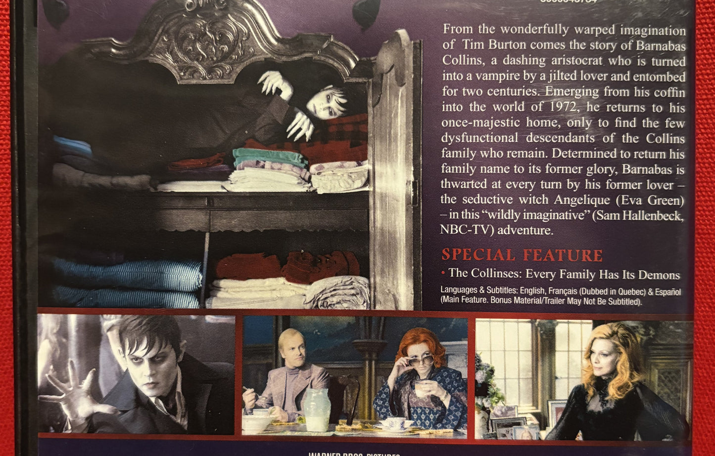 Dark Shadows (2012) - DVD - used