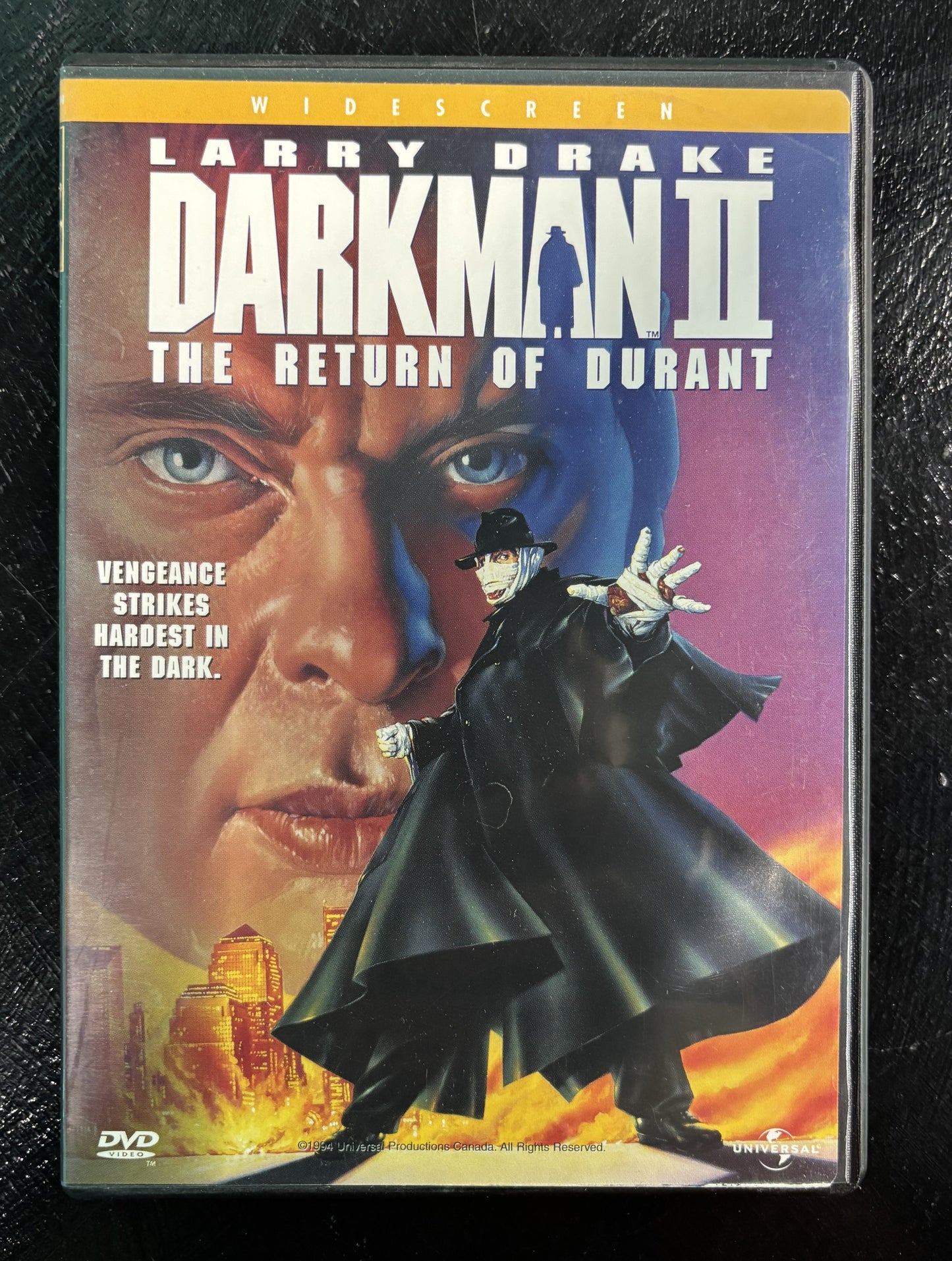 Darkman II: The Return of Durant (1995) - DVD - used